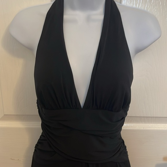 White House black market halter dress - Picture 2 of 7